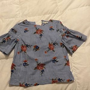 Rebellion Flared sleeve blouse